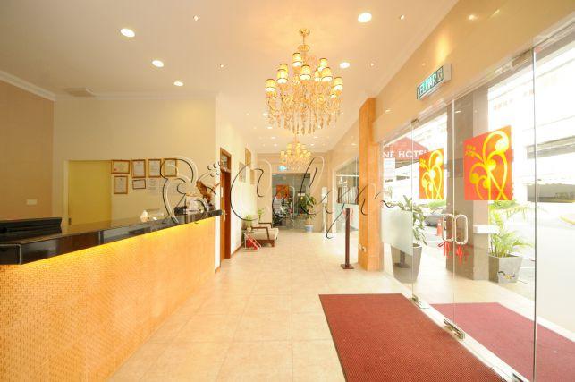 Celyn City Hotel Кота-Кинабалу Экстерьер фото